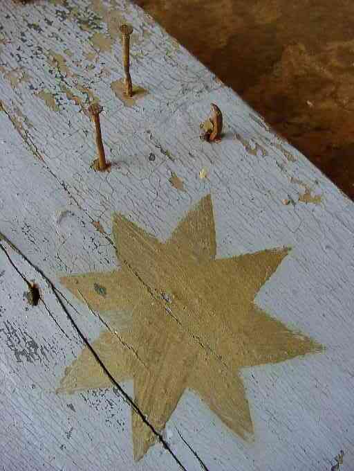 Detail des Bretts