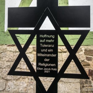Detail einer Stele