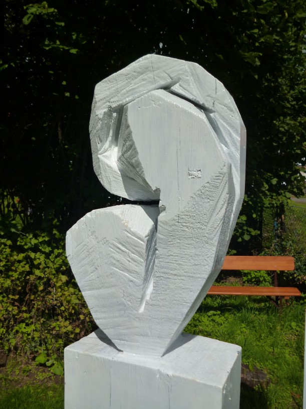 Detail einer Stele