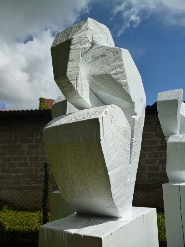 Detail einer Stele