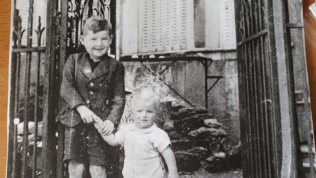 Adolf Kopp als Kind