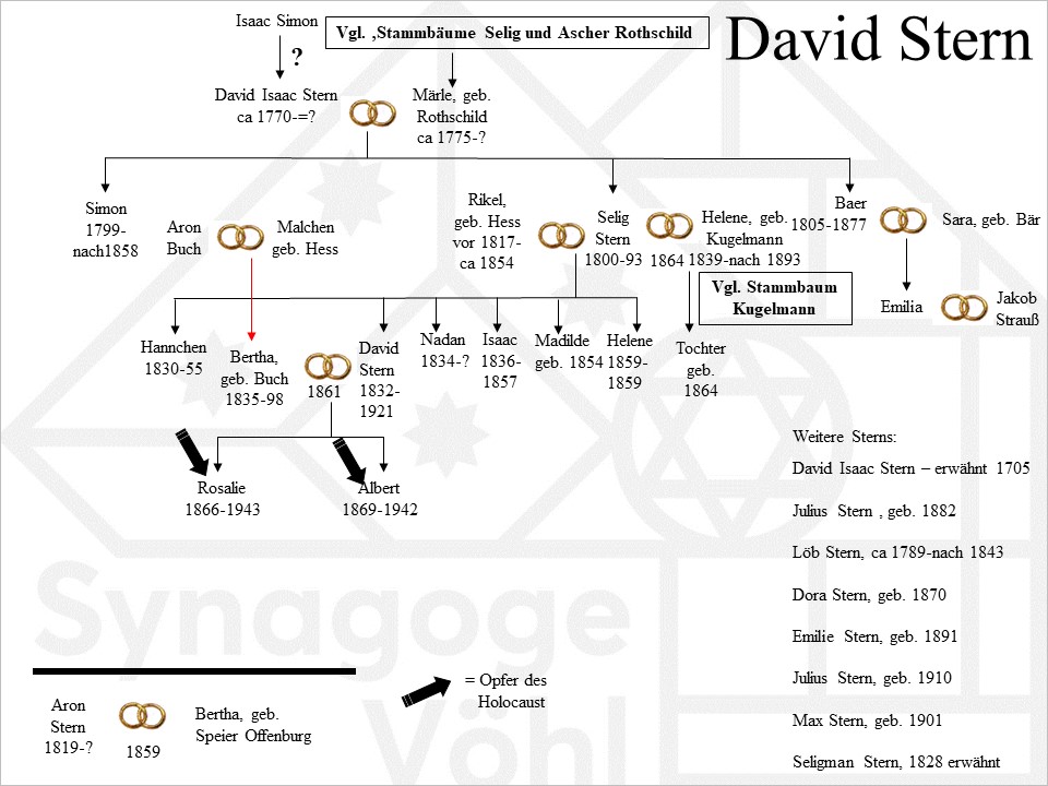 Familie Stern, David