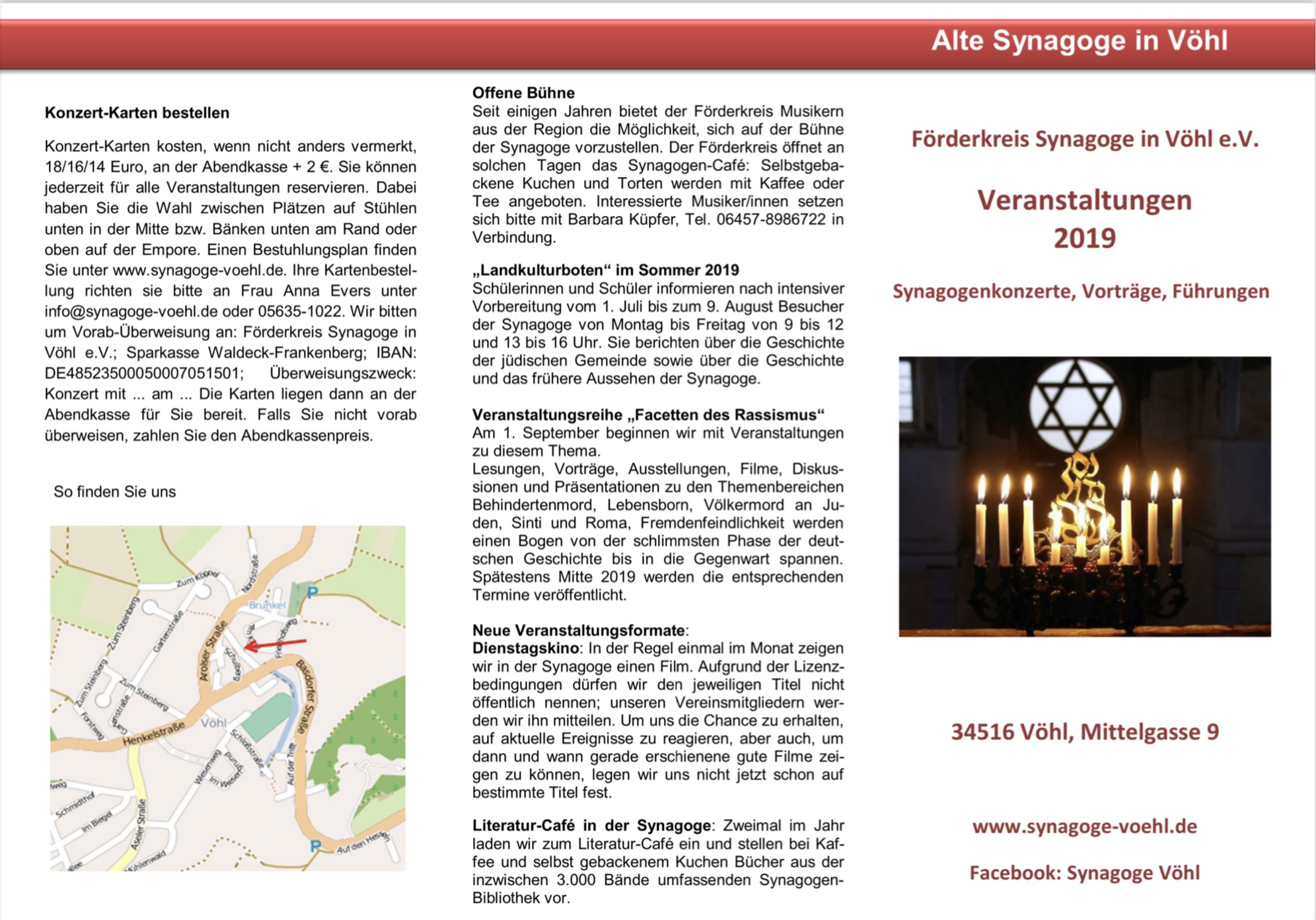 Flyer Vorderseite