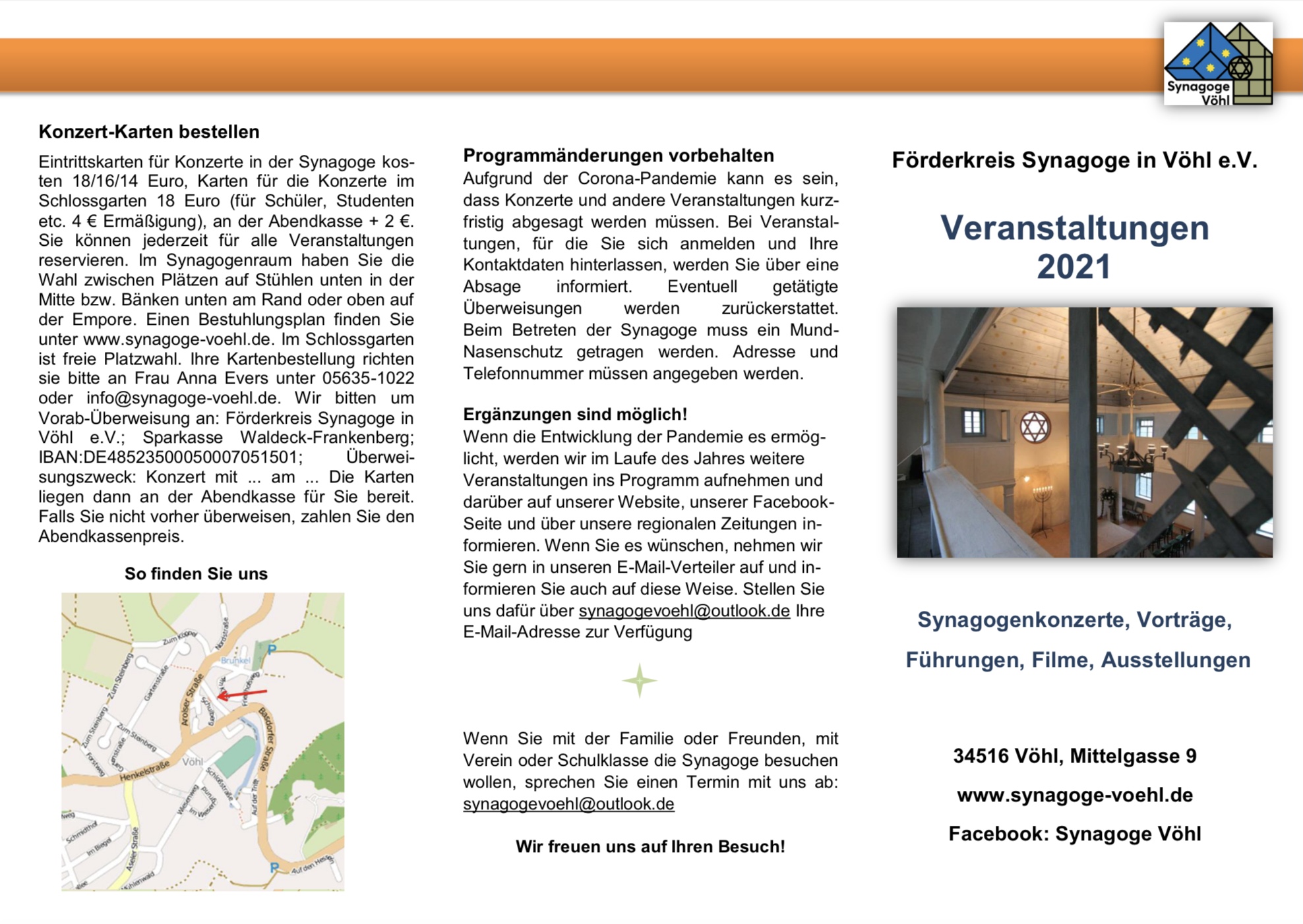Flyer Vorderseite