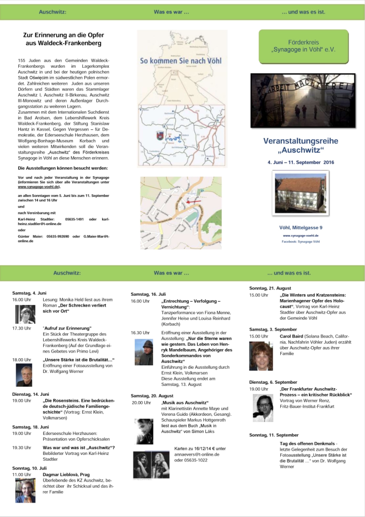 Repro von Flyer