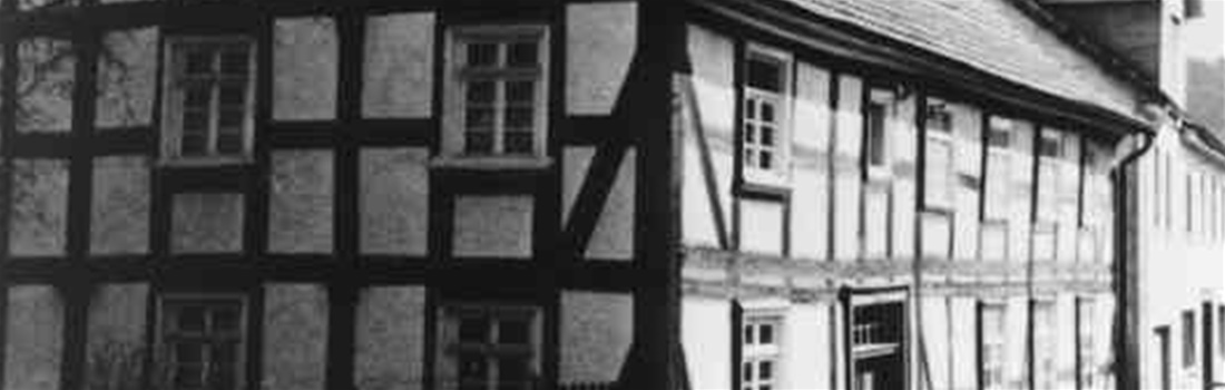 Altes Foto der Synagoge