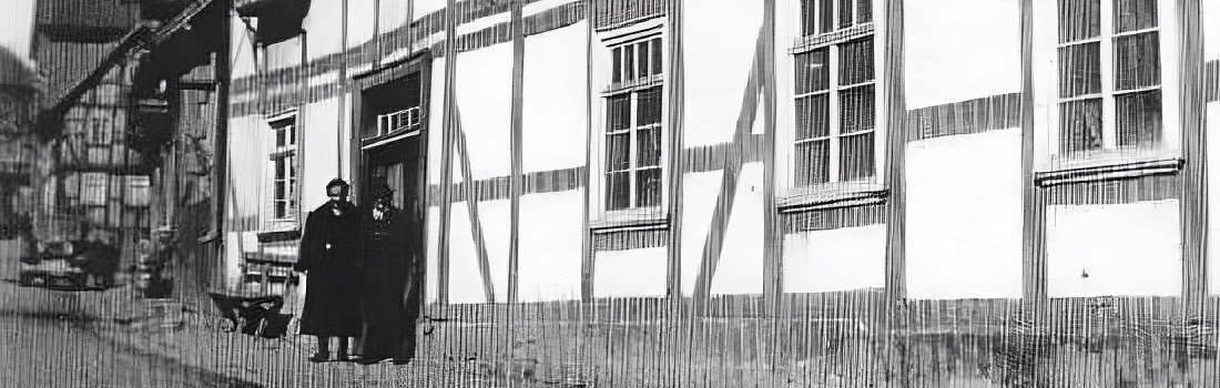 Altes Foto der Synagoge