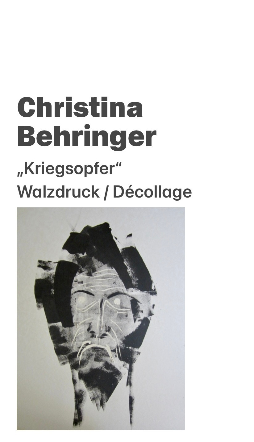 Tafelbild von Ch.Behringer