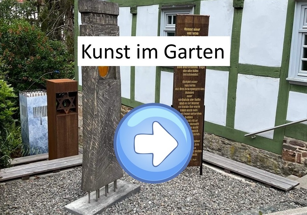Zur Kunst im Garten
