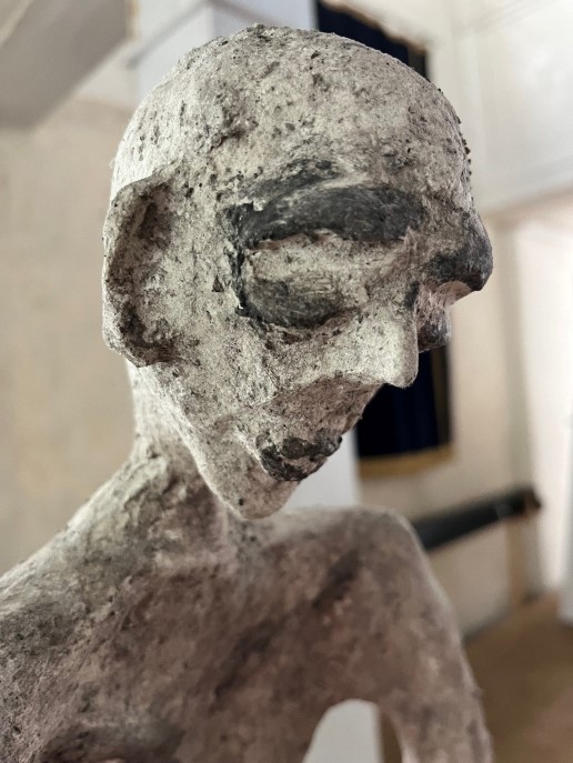 Kopf einer Skulptur