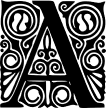 Versal Buchstabe A