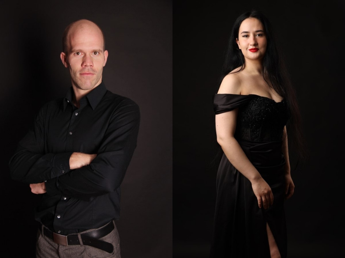 Musiker und Musikerin