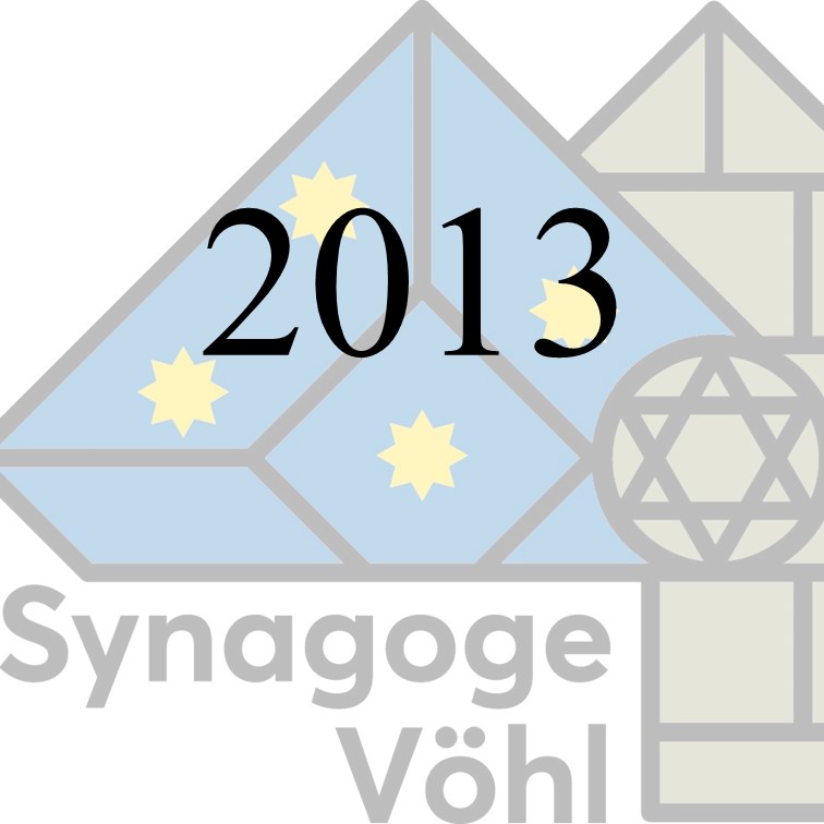 Logo mit Jahr 2013