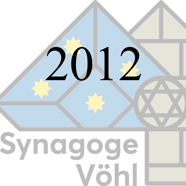 Logo mit Jahr 2012