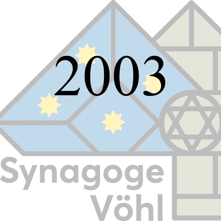 Logo mit Jahr 2003