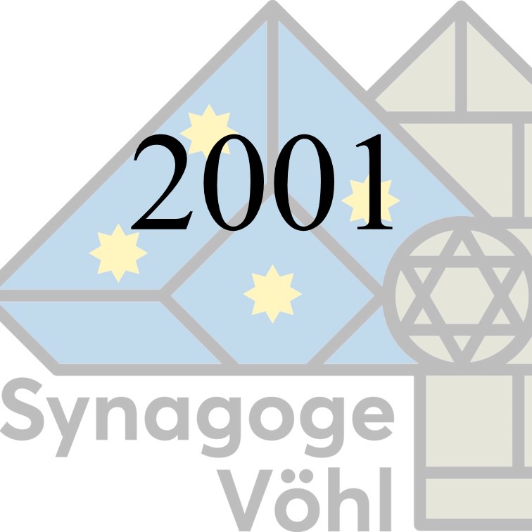 Logo mit Jahr 2001